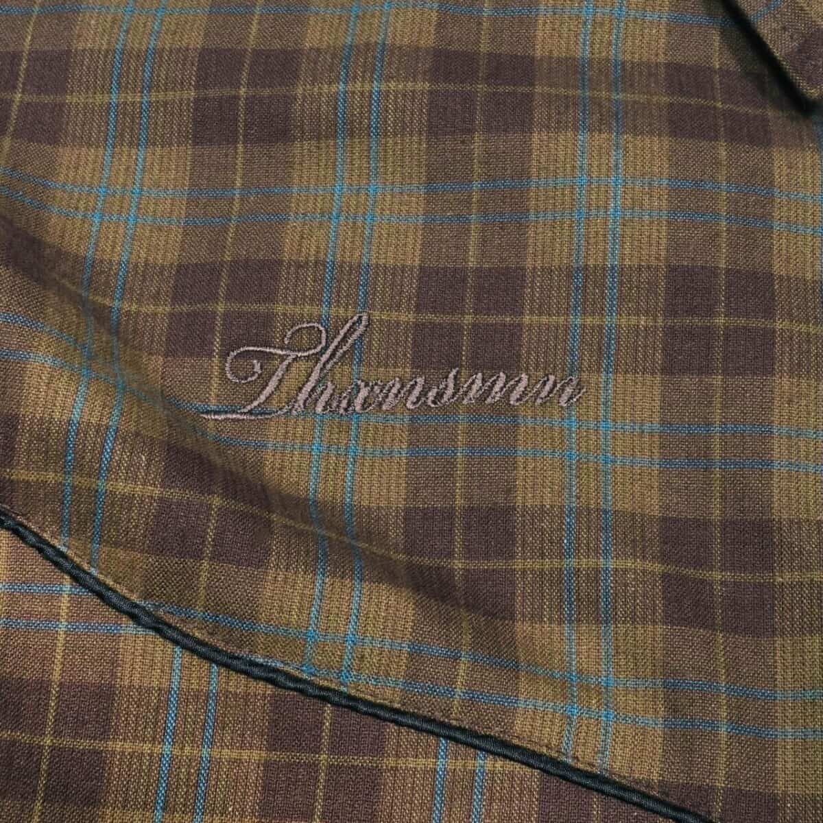 04 - Long Shirt Tessa Western Plaid Green Thanksinsomnia - Gambar 2
