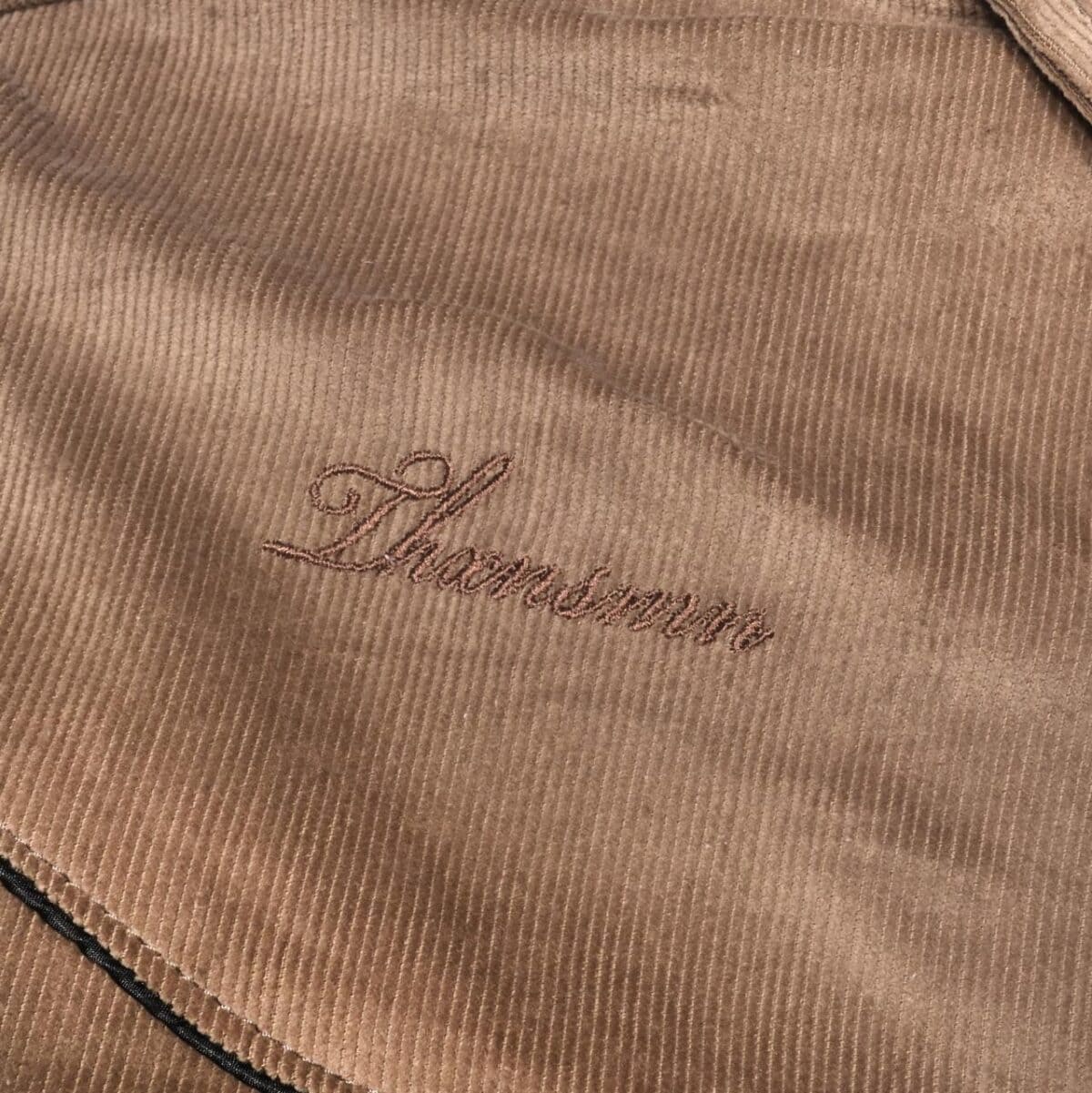 04 - Long Shirt Tessa Western Brown Embrodery Thanksinsomnia - Gambar 2