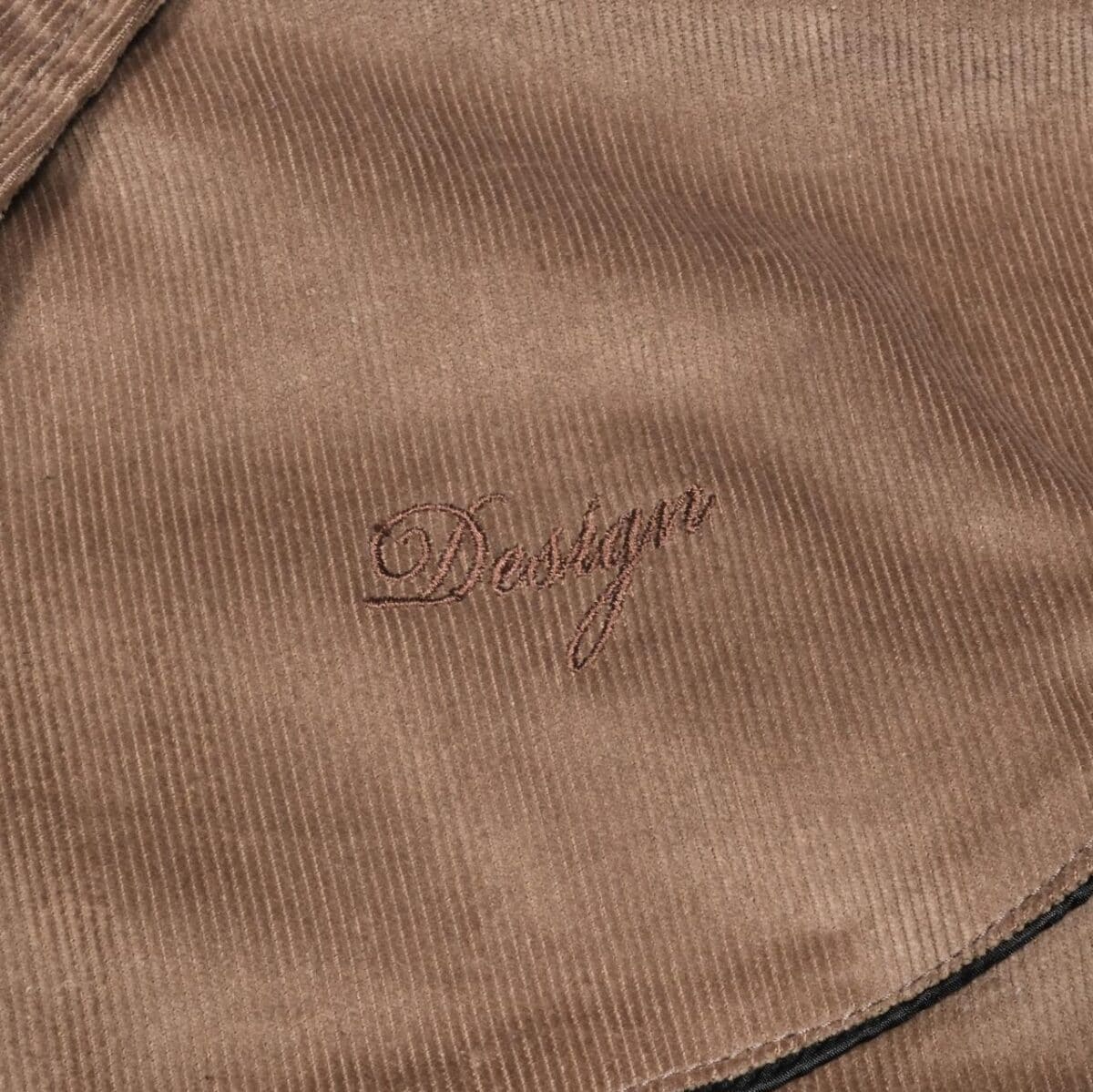 04 - Long Shirt Tessa Western Brown Embrodery Thanksinsomnia - Gambar 3