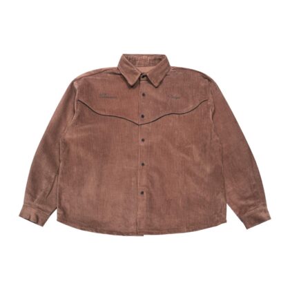 04 - Long Shirt Tessa Western Black Embrodery Thanksinsomnia