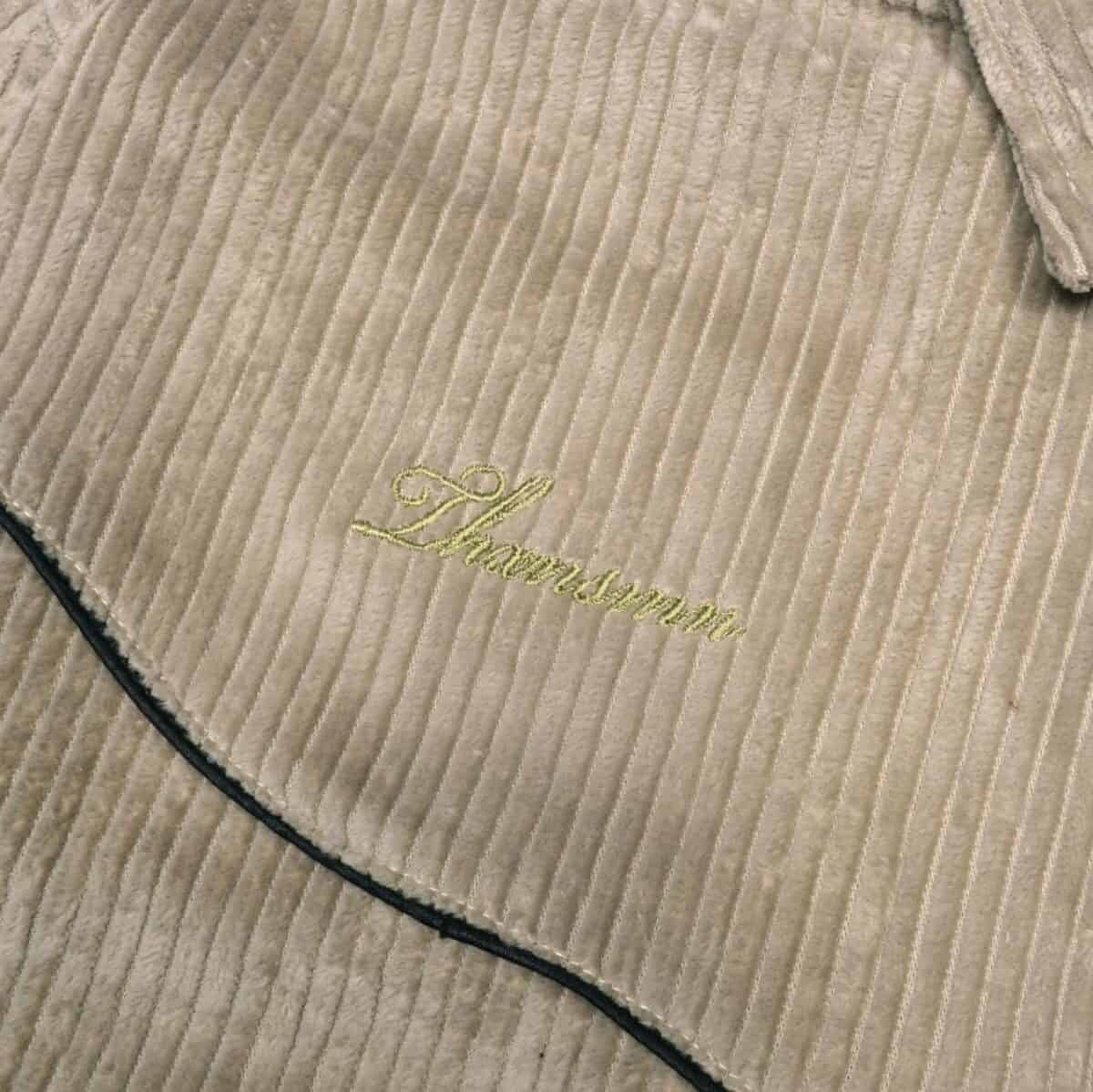 04 - Long Shirt Tessa Western Beige Thanksinsomnia - Gambar 2
