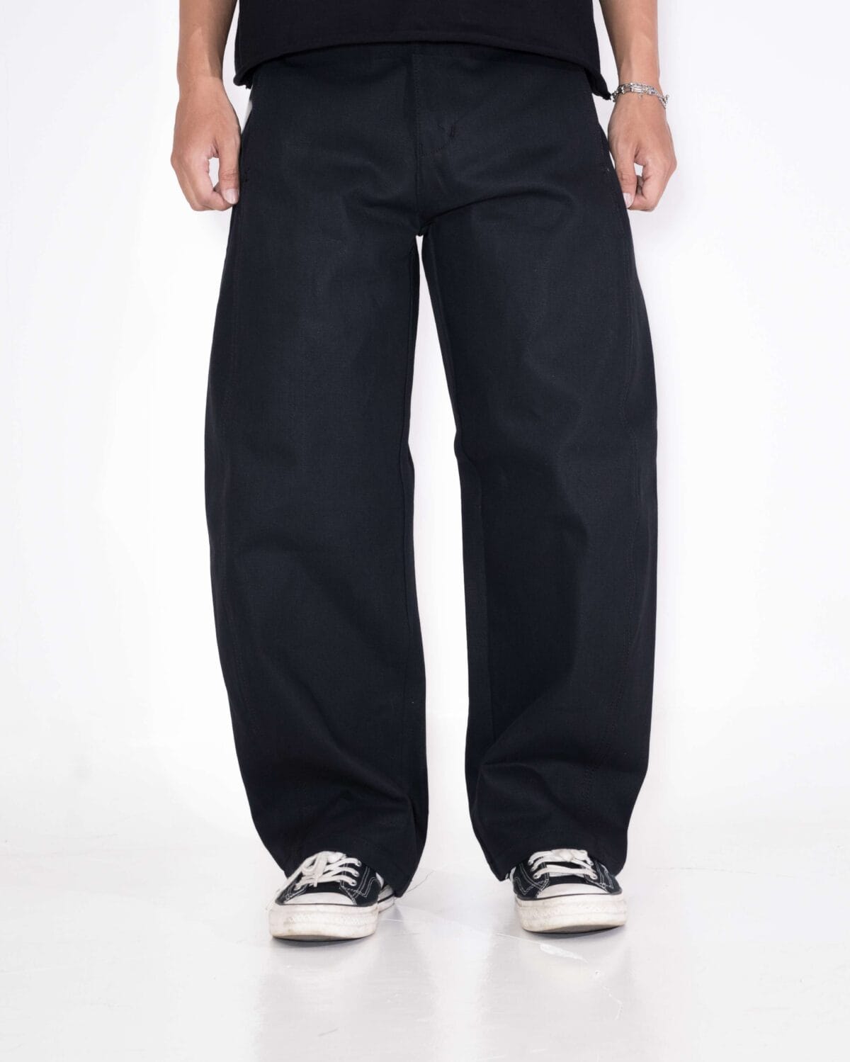 Pants Leonia Code Black Thanksinsomnia - Gambar 5