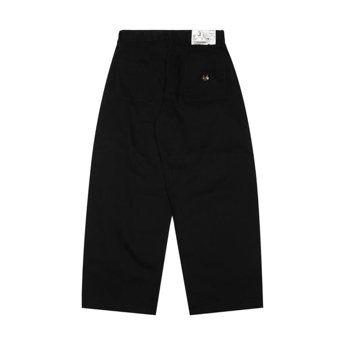 Pants Leonia Rose Black Thanksinsomnia