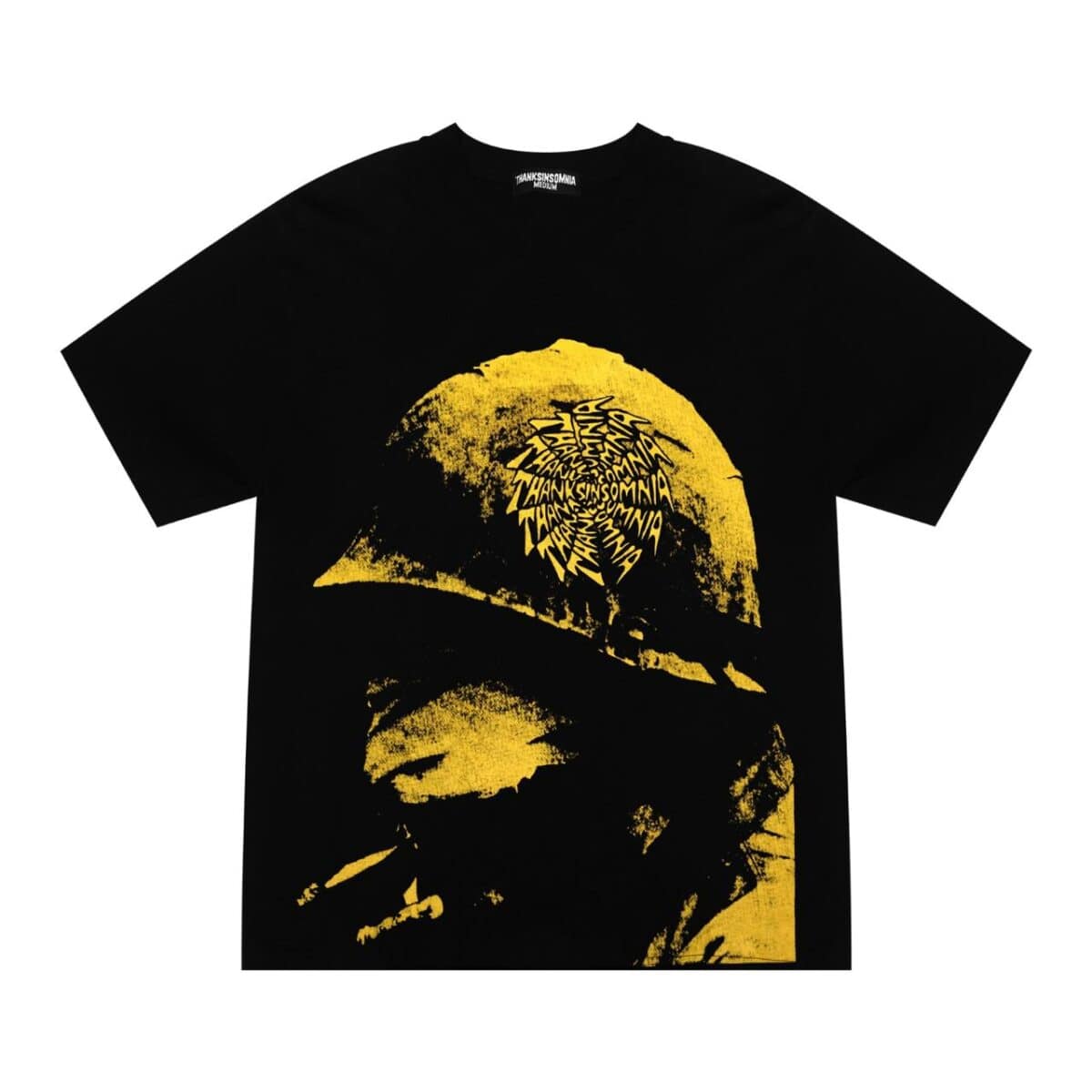 Tshirt Divina Black Thanksinsomnia