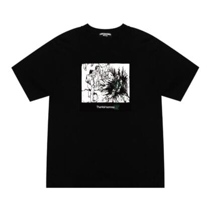 Tshirt Alissane Black Thanksinsomnia