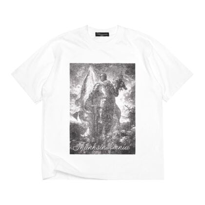 Tshirt Luvalle White Thanksinsomnia