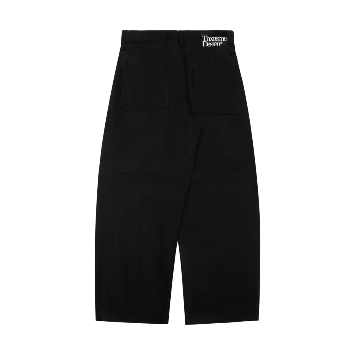 Pants Leonia Basic Black Thanksinsomnia - Gambar 2