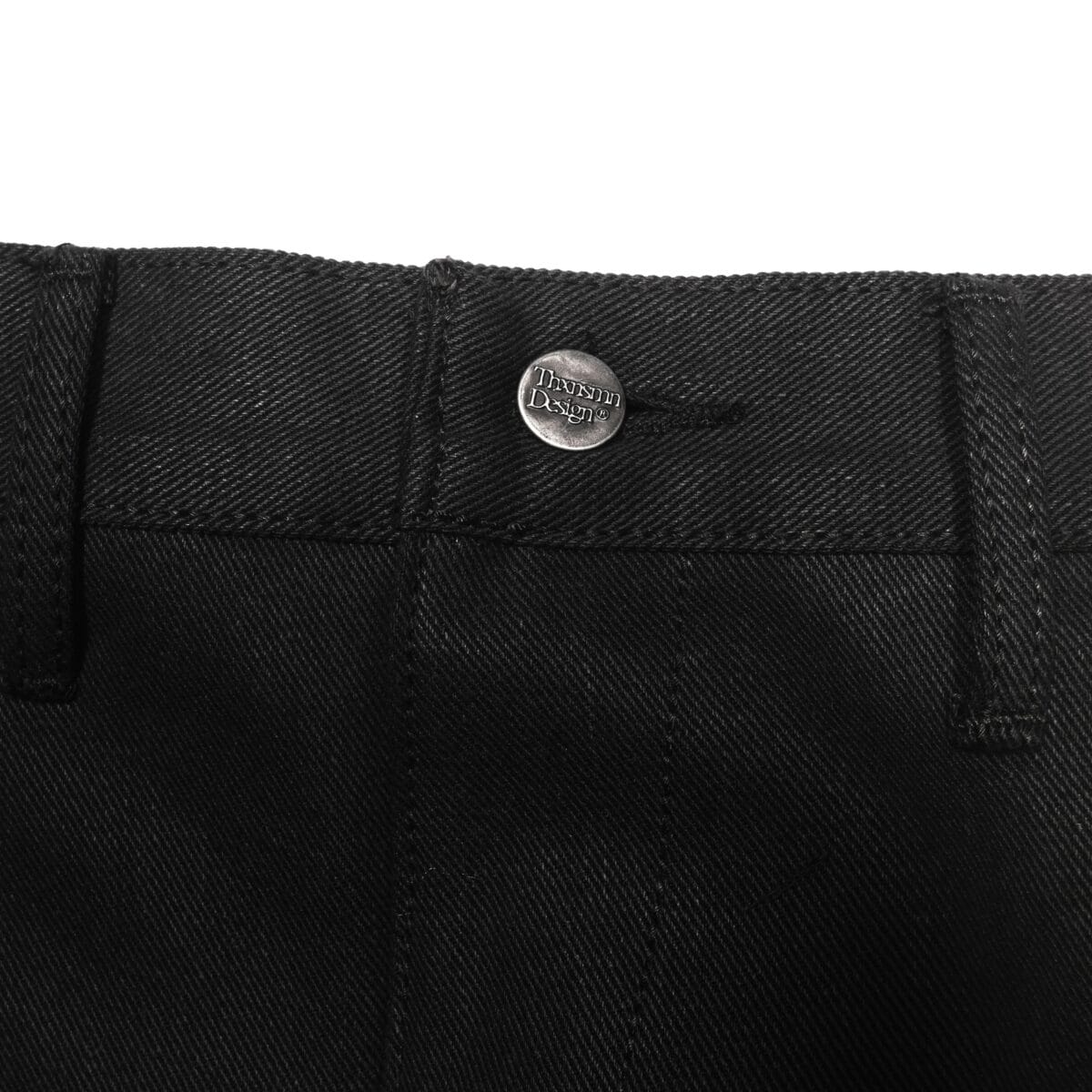 Pants Leonia Basic Black Thanksinsomnia - Gambar 3