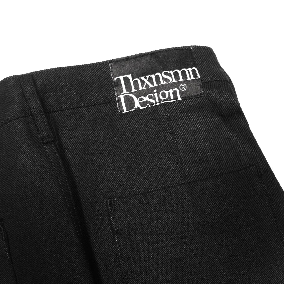 Pants Leonia Basic Black Thanksinsomnia - Gambar 4