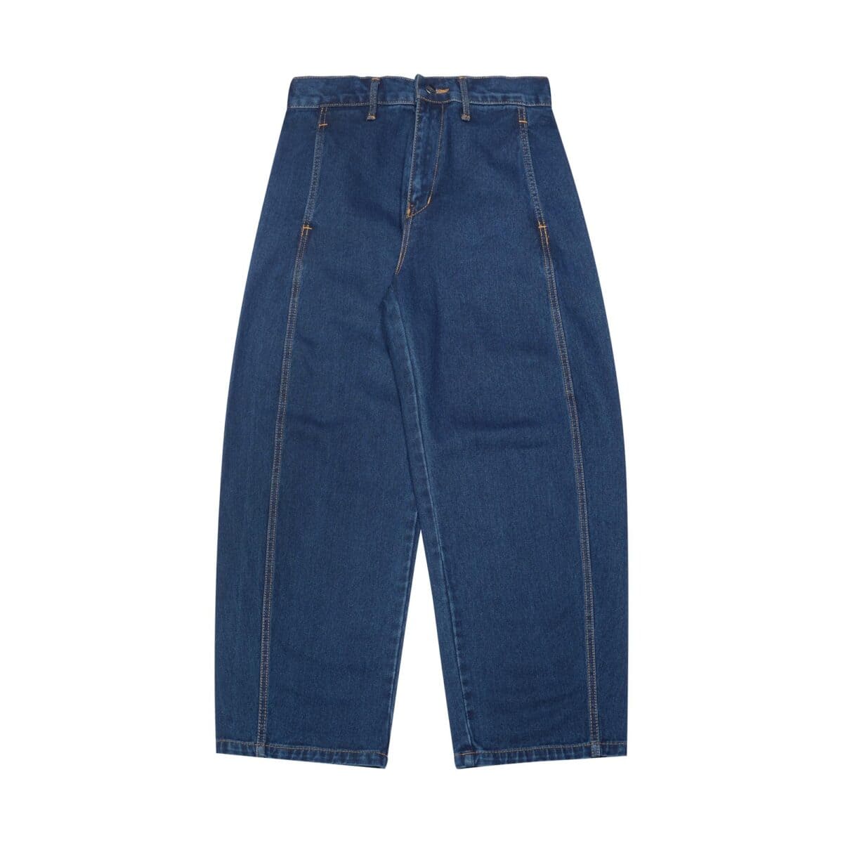 Denim Pants Leonia Washed Blue Thanksinsomnia