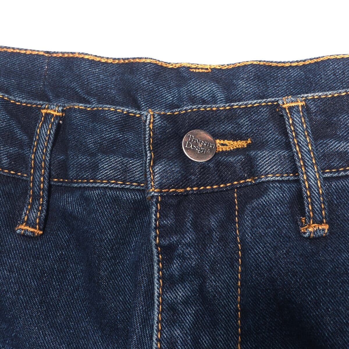 Denim Pants Leonia Washed Blue Thanksinsomnia - Gambar 3