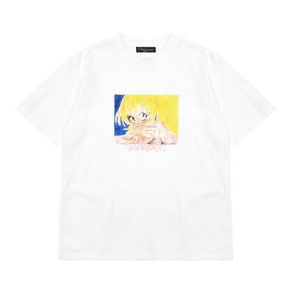 Tshirt Pistacia White Thanksinsomnia