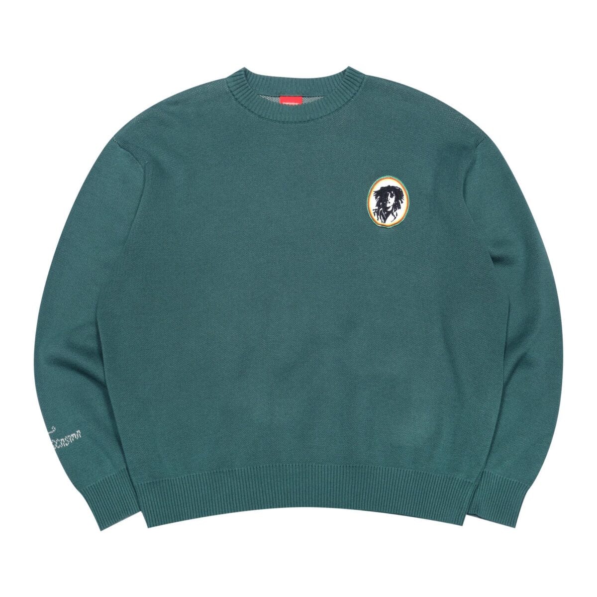 Sweater Rosetta Green Thanksinsomnia