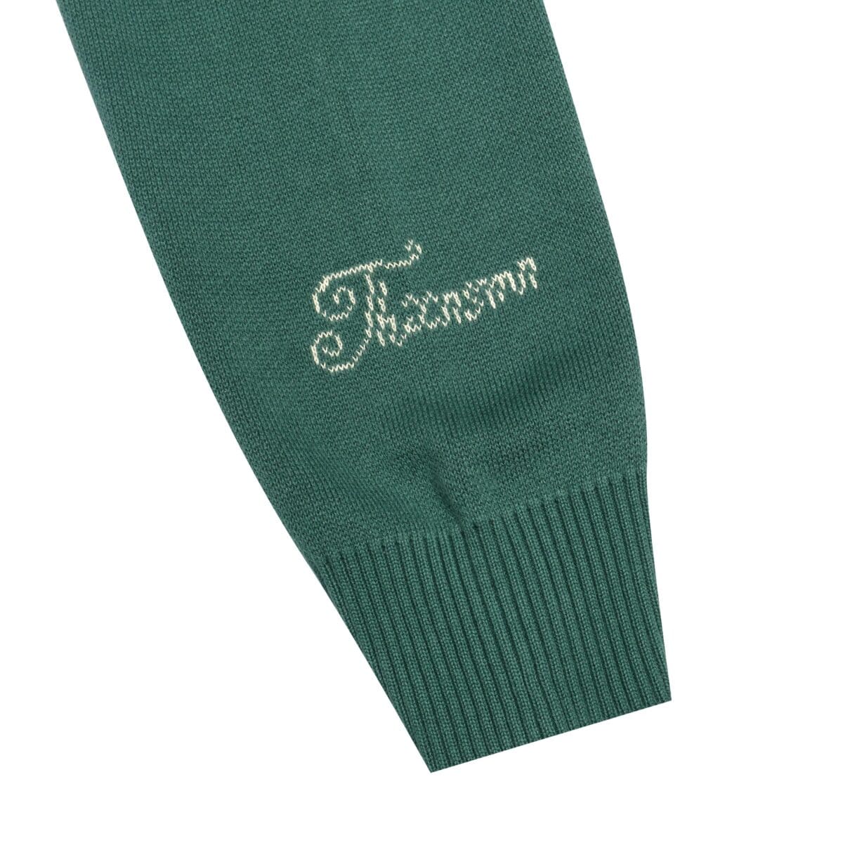 Sweater Rosetta Green Thanksinsomnia - Gambar 3
