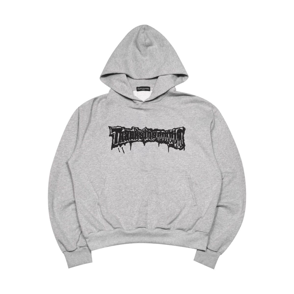 Hoodie Meleona Grey Thanksinsomnia