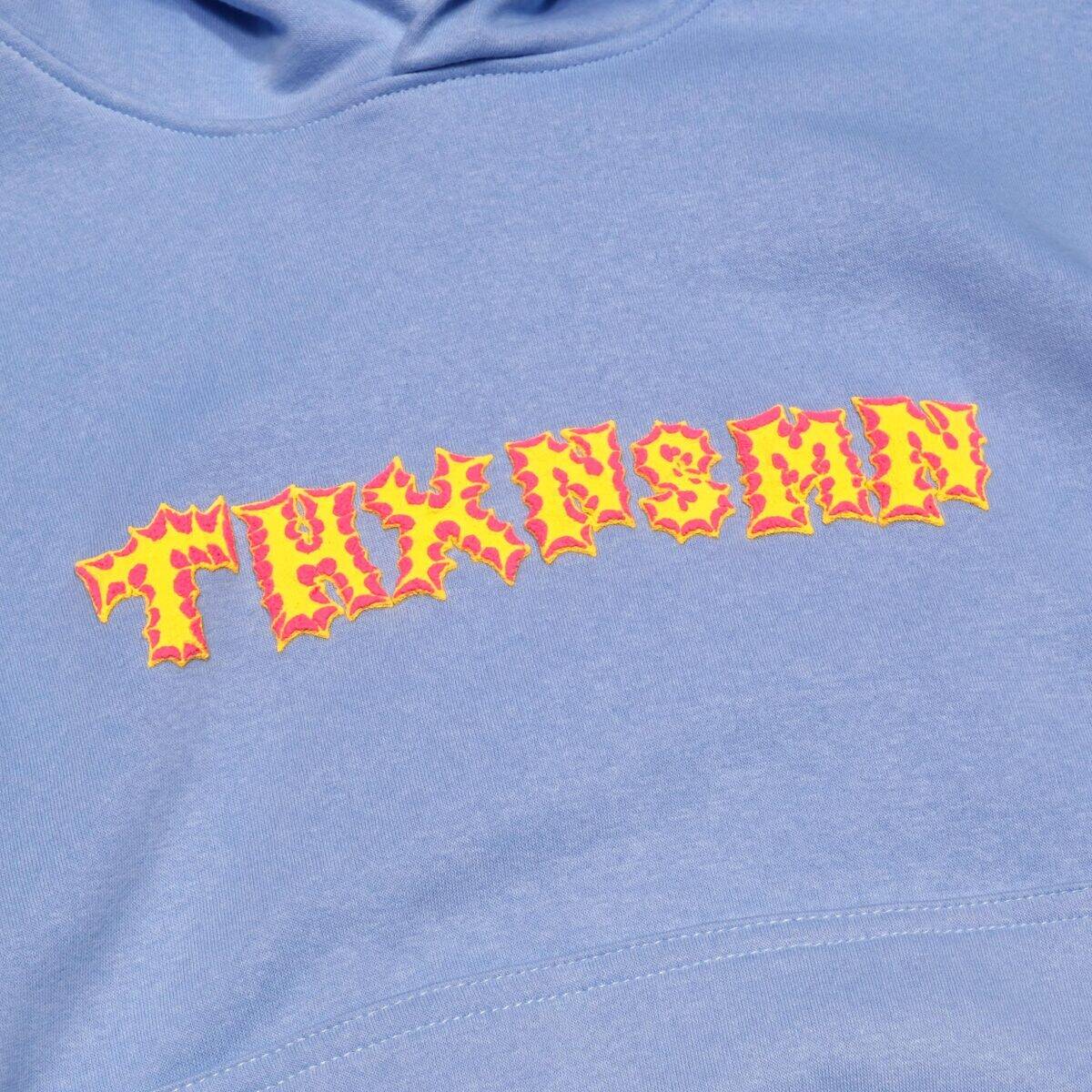 Hoodie Nixella Blue Thanksinsomnia - Gambar 2