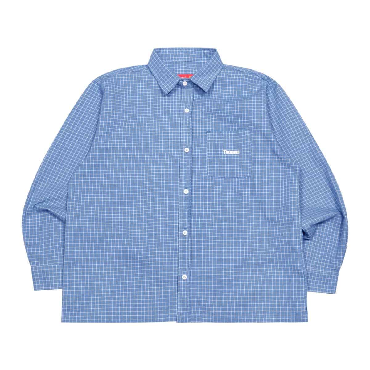 03 - Long Shirt Florentine Sky Blue Thanksinsomnia