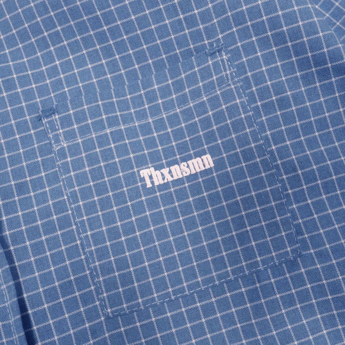 03 - Long Shirt Florentine Sky Blue Thanksinsomnia - Gambar 2