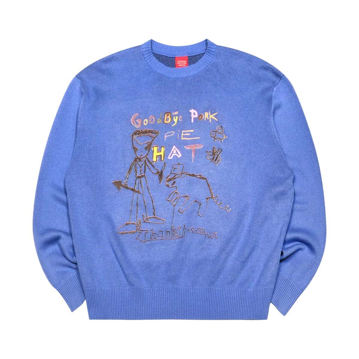 Sweater Neirre Blue Thanksinsomnia