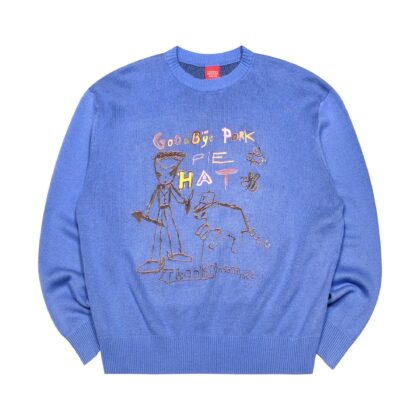 Sweater Neirre Blue Thanksinsomnia