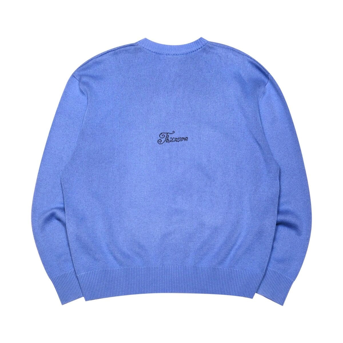 Sweater Neirre Blue Thanksinsomnia - Gambar 3