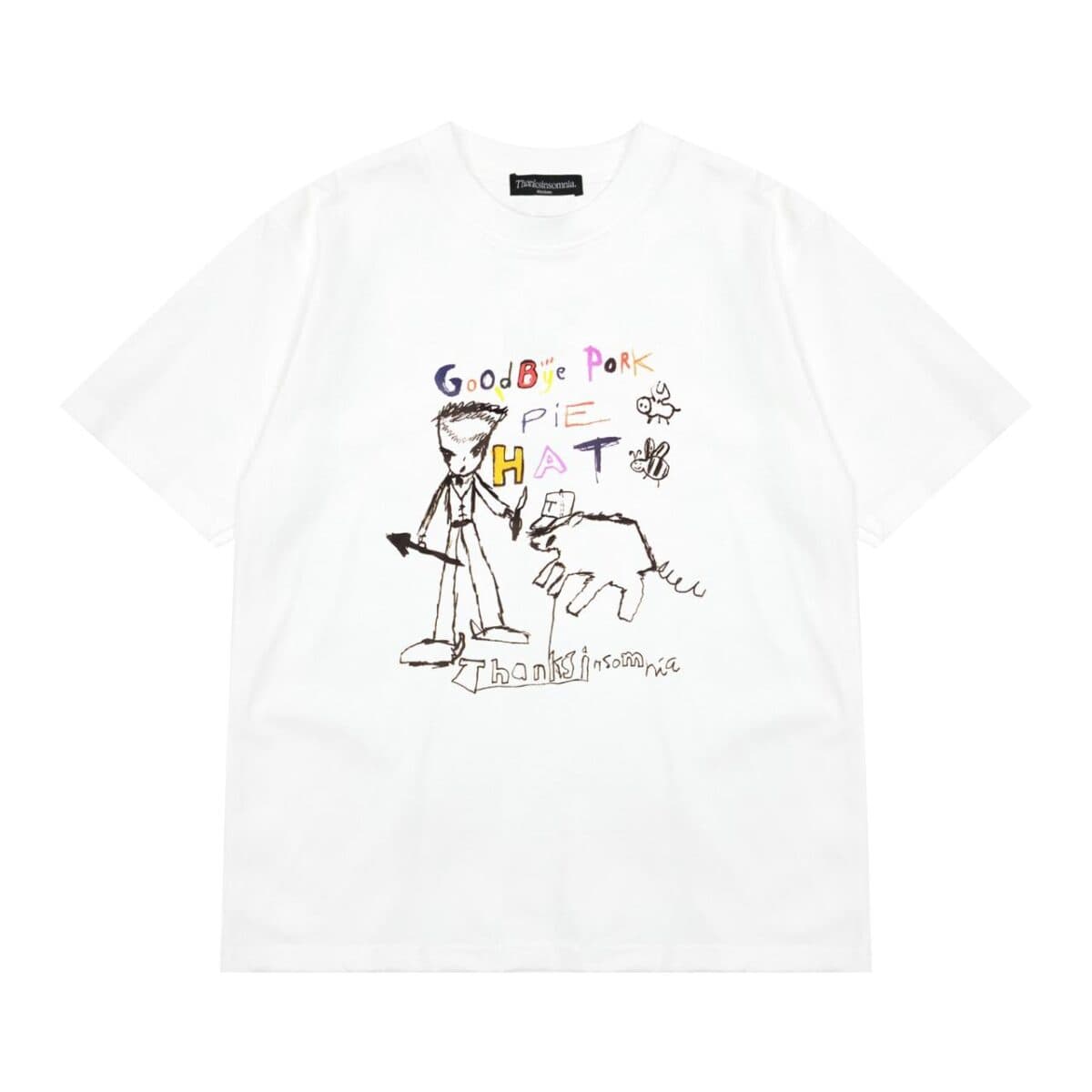 Tshirt Neirre White Thanksinsomnia