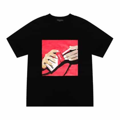 Tshirt Ovania Black Thanksinsomnia
