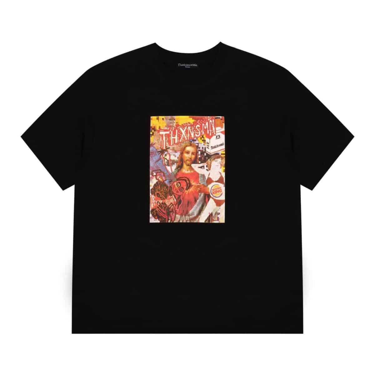 Tshirt Orenna Black Thanksinsomnia