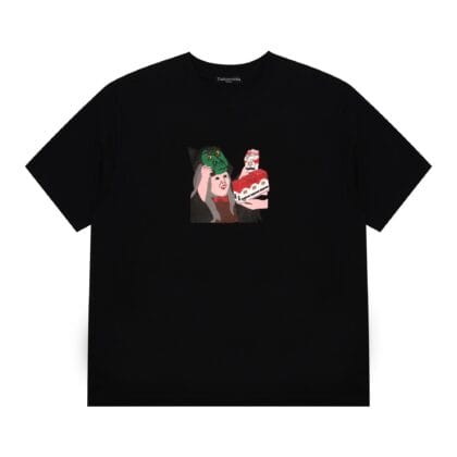 Tshirt Novara Black Thanksinsomnia