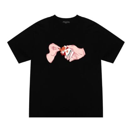 Tshirt Karessa Black Thanksinsomnia