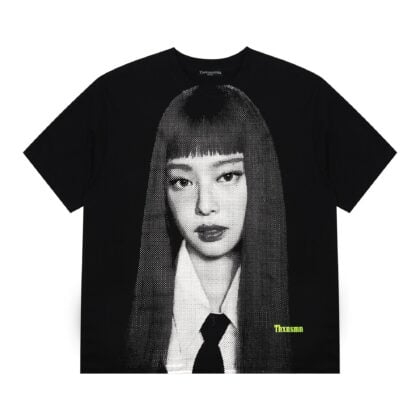 Tshirt Florabelle Black Thanksinsomnia