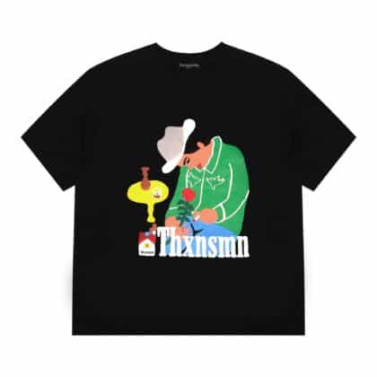 Tshirt Olena Black Thanksinsomnia