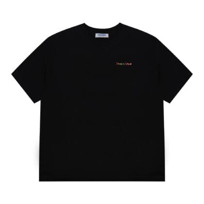 Tshirt Typo Kavery Black Thanksinsomnia