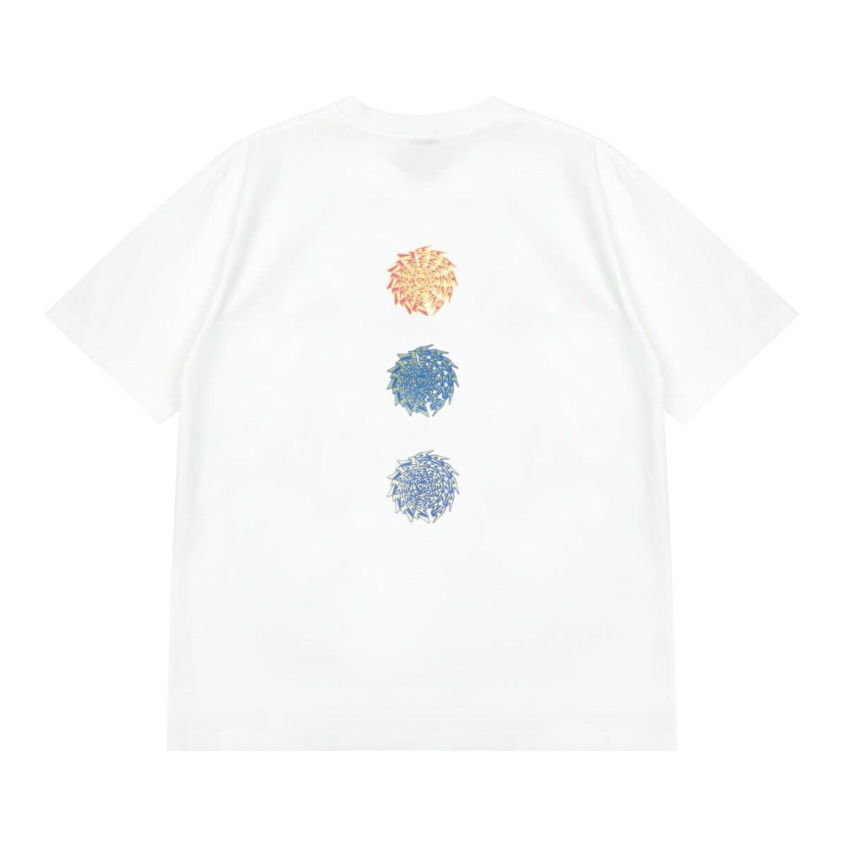 Tshirt Typo Nivienne White Thanksinsomnia