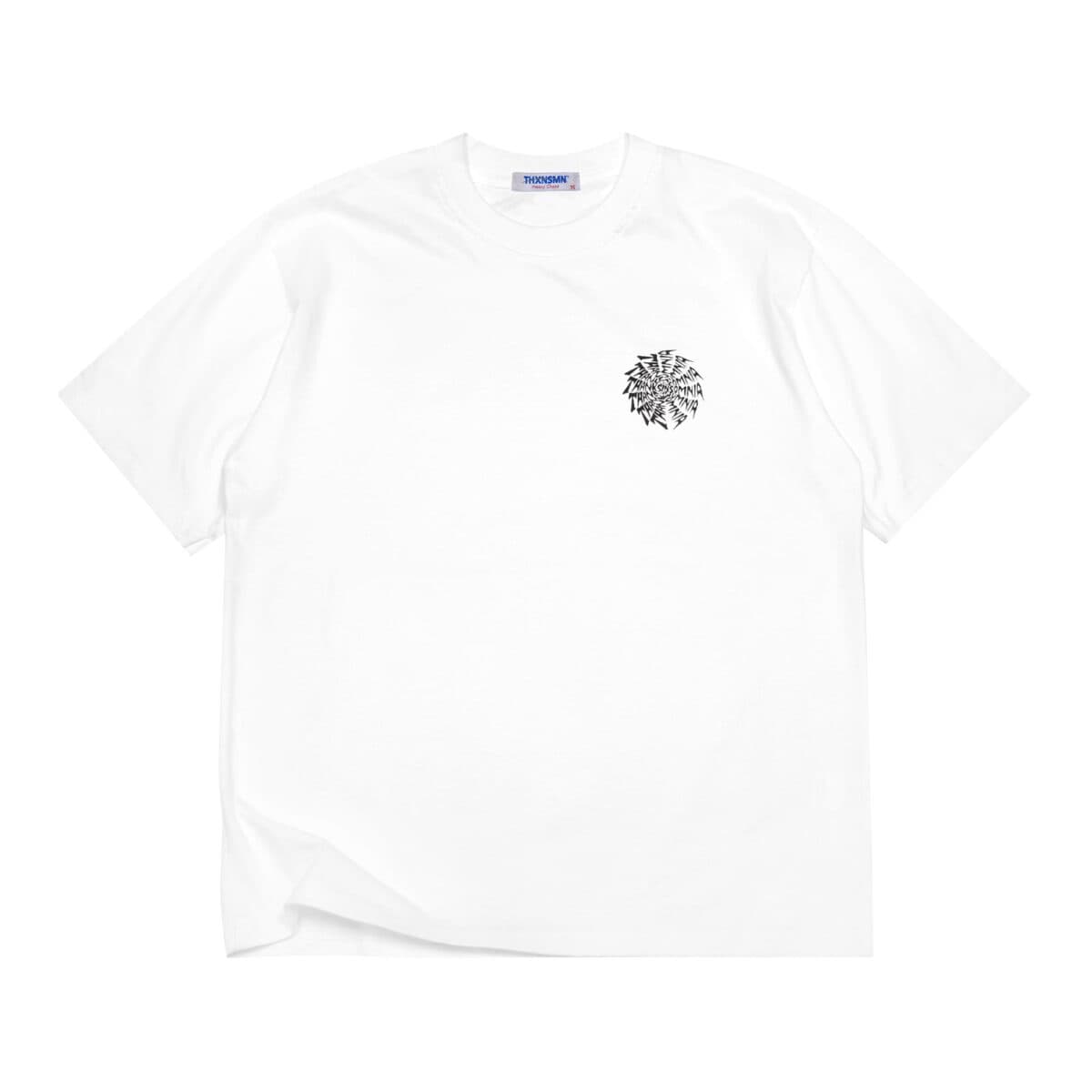 Tshirt Typo Nivienne White Thanksinsomnia - Gambar 2