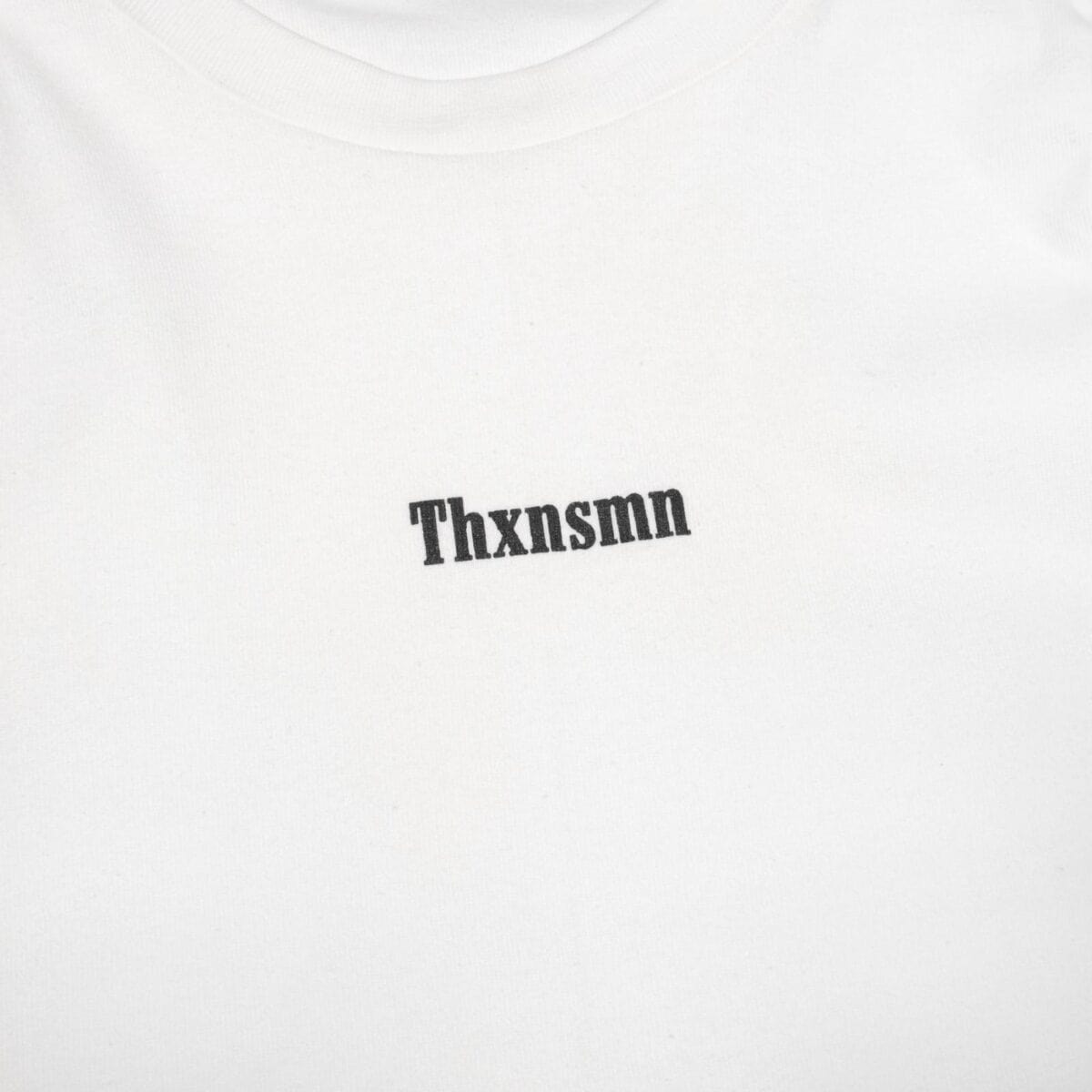 Tank Top Mirel White Thanksinsomnia - Gambar 2
