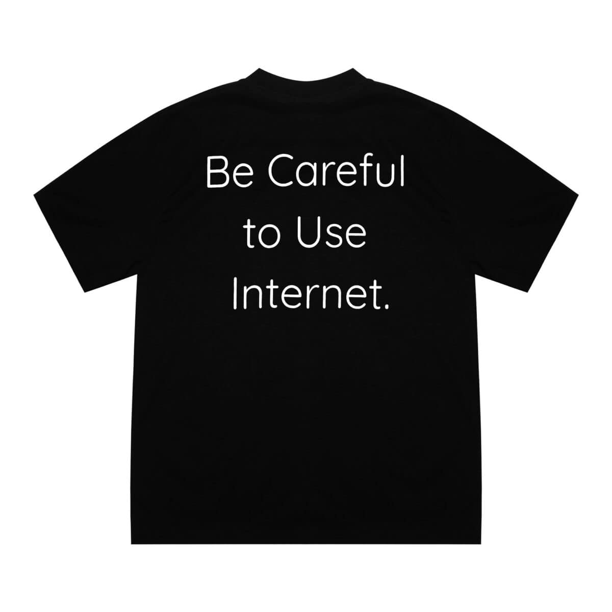 Tshirt Typo Kylene Black Thanksinsomnia
