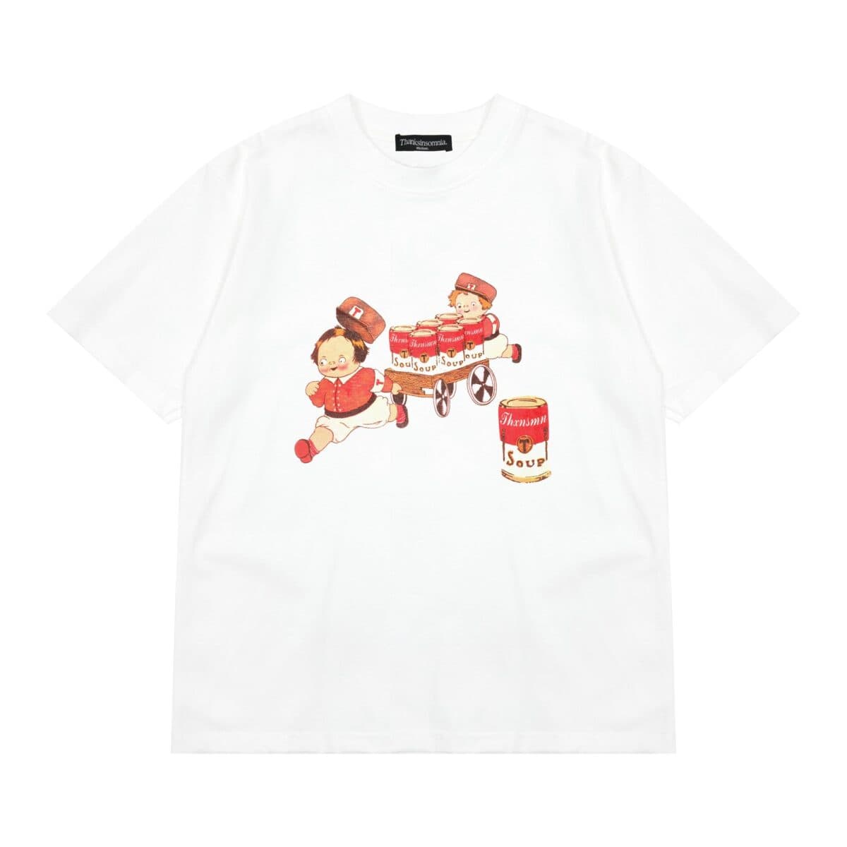 Tshirt Fyra White Thanksinsomnia