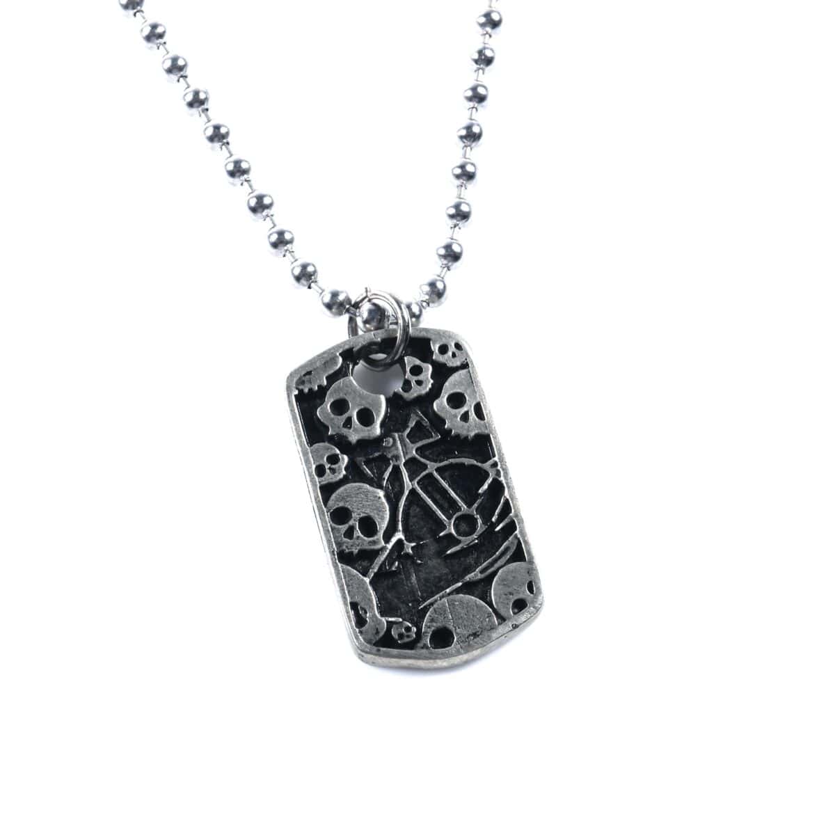 Necklace Mirena Silver Thanksinsomnia - Gambar 2