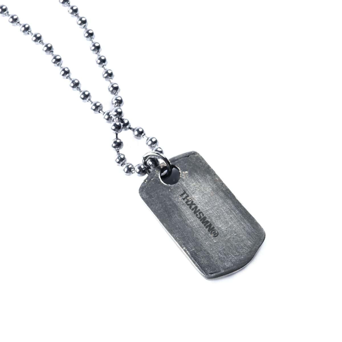 Necklace Mirena Silver Thanksinsomnia - Gambar 3
