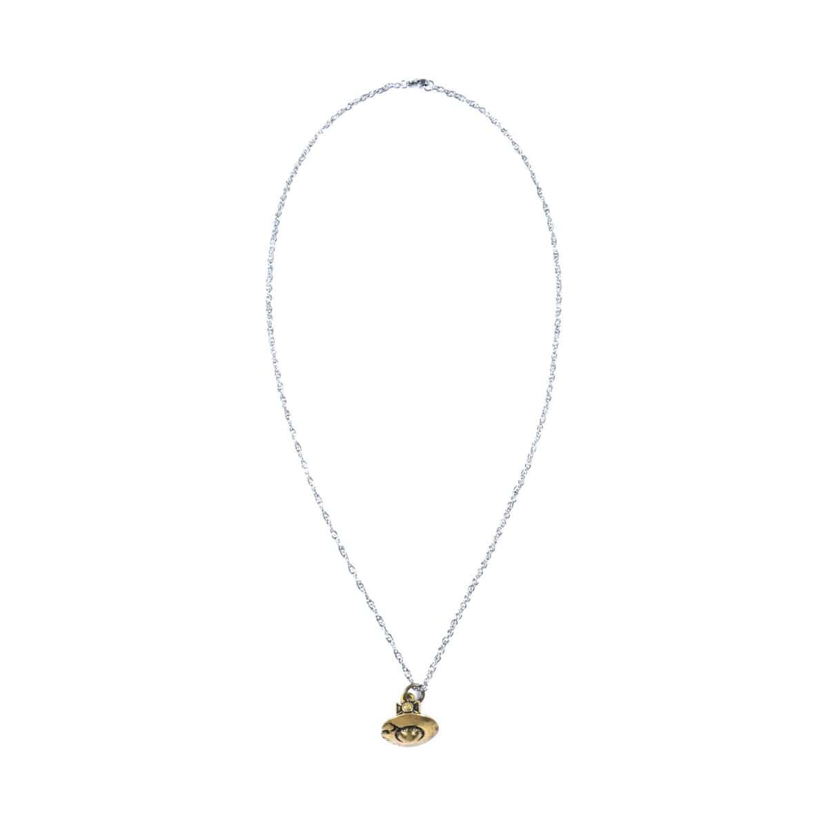 Necklace Treosa Silver Thanksinsomnia