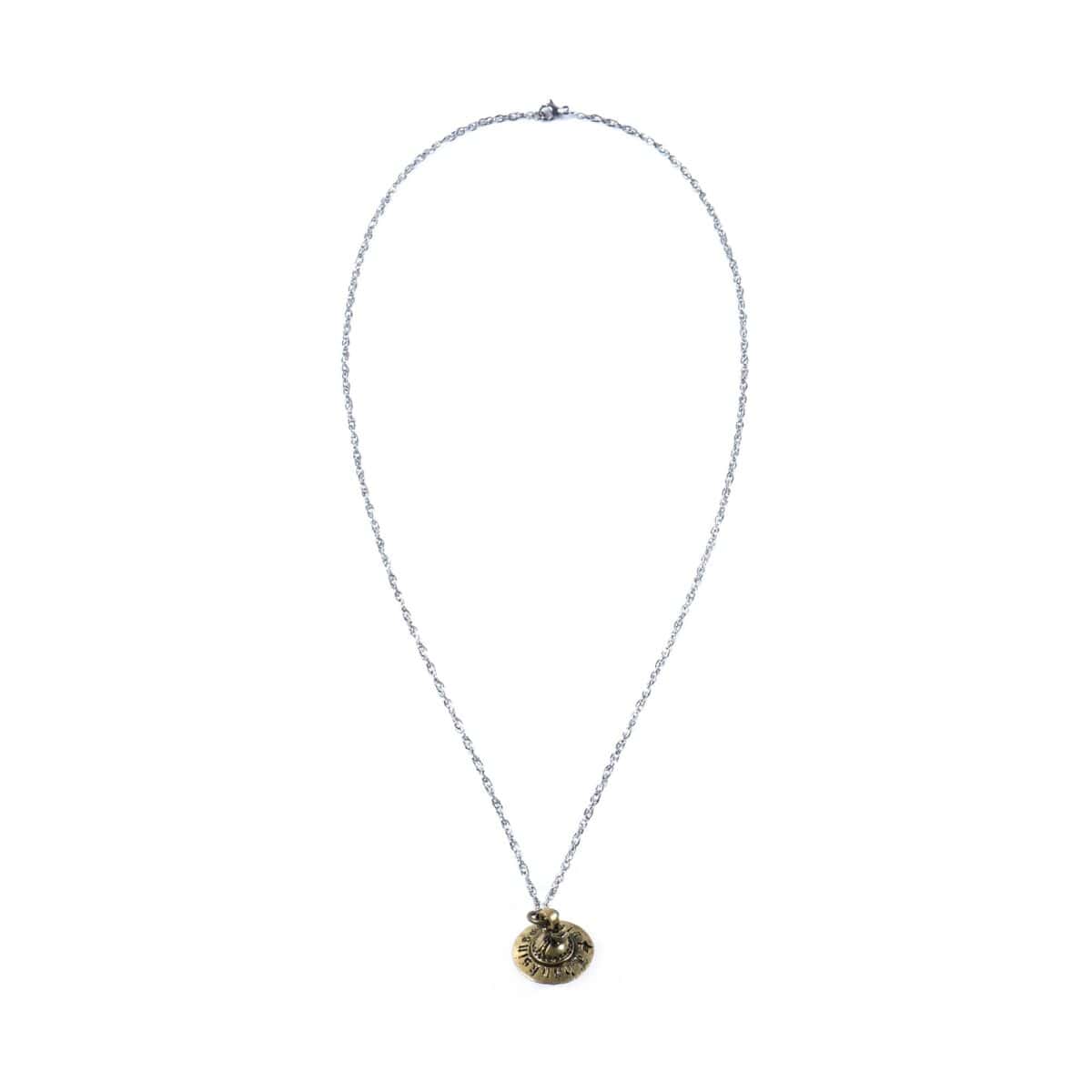 Necklace Treosa Silver Thanksinsomnia - Gambar 2