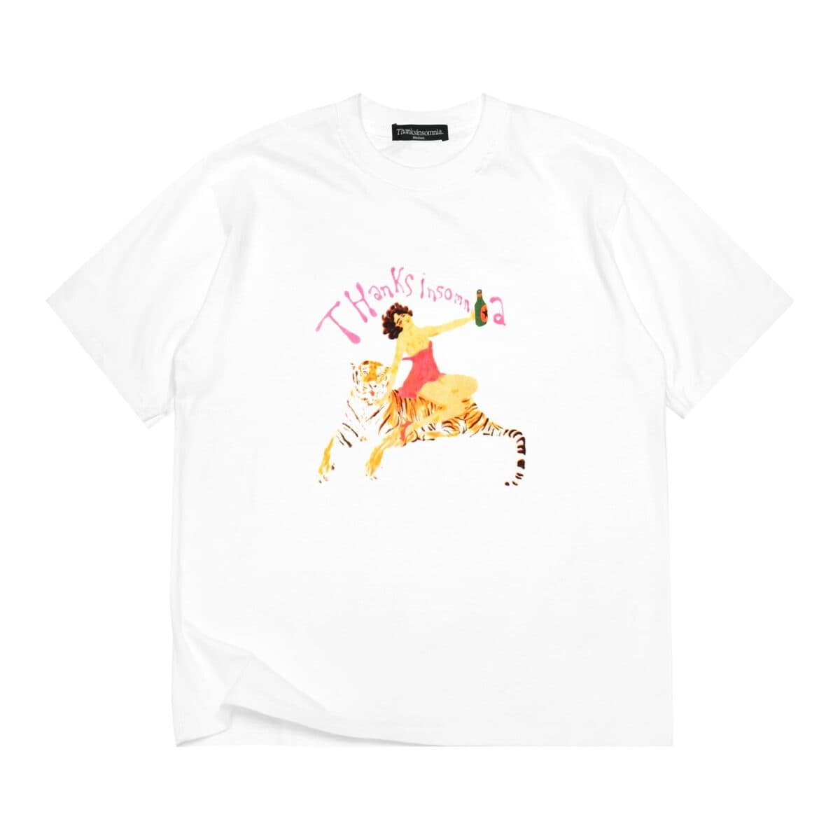Tshirt Ilaya White Thanksinsomnia