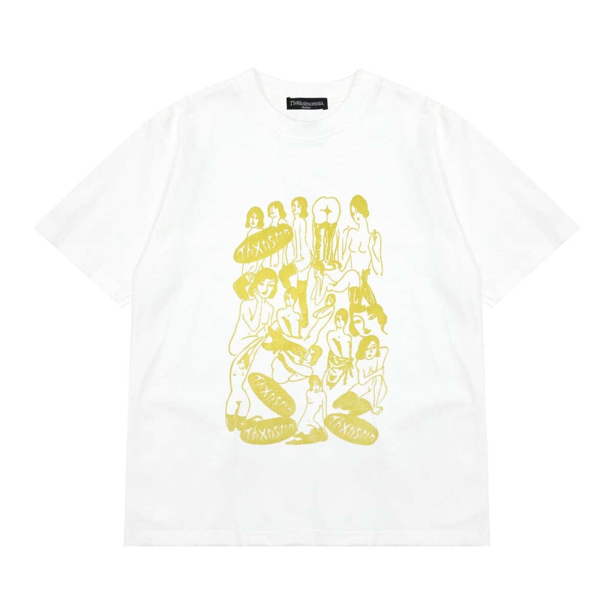 Tshirtn Paira White Thanksinsomnia
