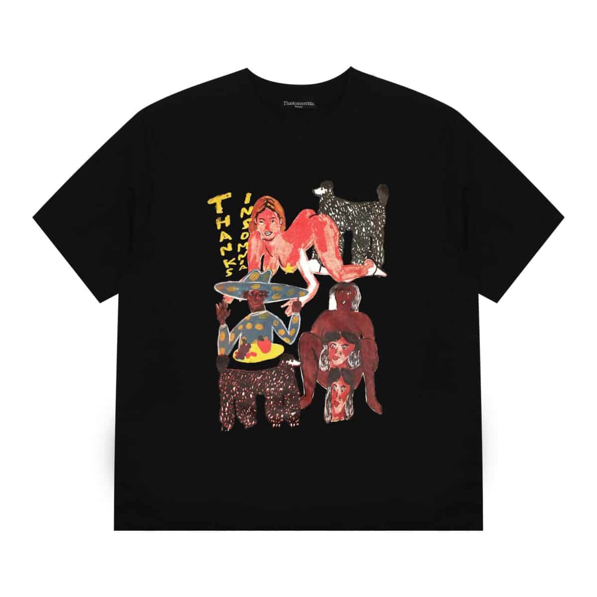 Tshirtn Ovelia Black Thanksinsomnia