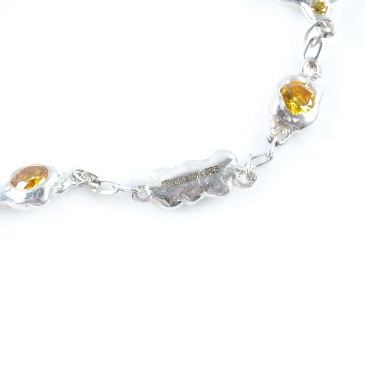 Bracelet Fioretta Silver 925 Thanksinsomnia - Gambar 3