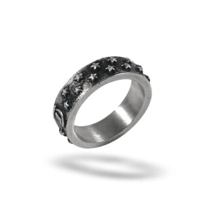 Ring Belle Silver Thanksinsomnia