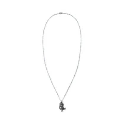 Necklace Noira Silver Thanksinsomnia
