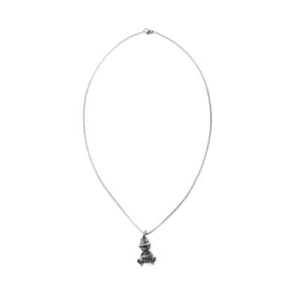 Necklace Draella Silver Thanksinsomnia