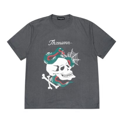 Tshirt Nerylla Grey - Distressed Tee Thanksinsomnia